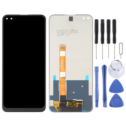 Ensemble complet d'écran LCD et numériseur pour OPPO Realme X50 5G RMX2051, RMX2025, RMX2144, For Realme X50 5G