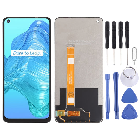 Ensemble complet d'écran LCD et de numériseur pour OPPO Realme V5 5G, For Realme V5 5G