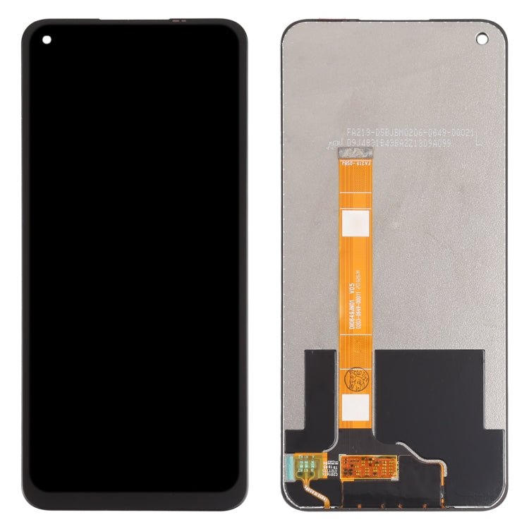 Ensemble complet d'écran LCD et de numériseur pour OPPO Realme V5 5G, For Realme V5 5G