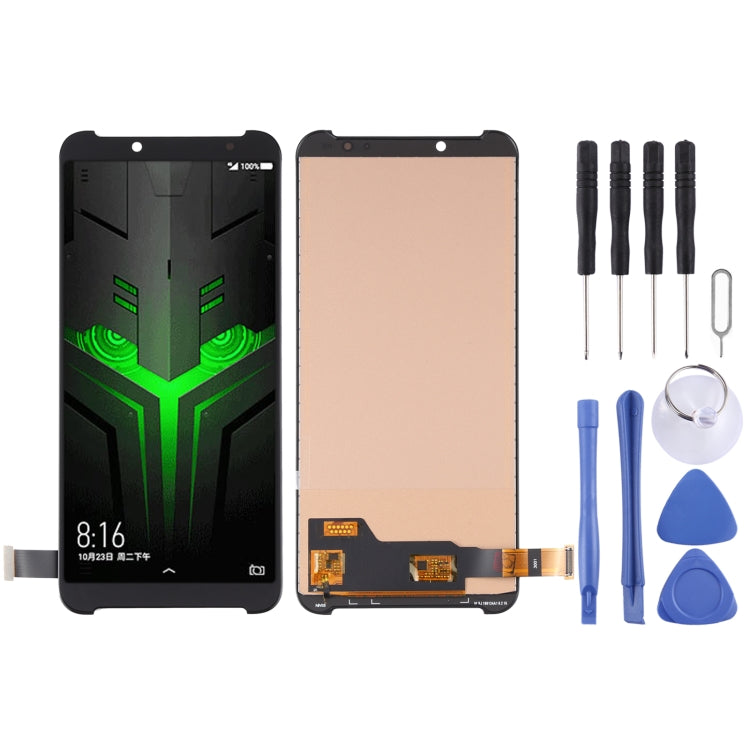 Écran LCD matériel TFT et assemblage complet de numériseur pour Xiaomi Black Shark Helo