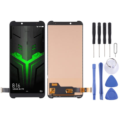 Écran LCD matériel TFT et assemblage complet de numériseur pour Xiaomi Black Shark Helo