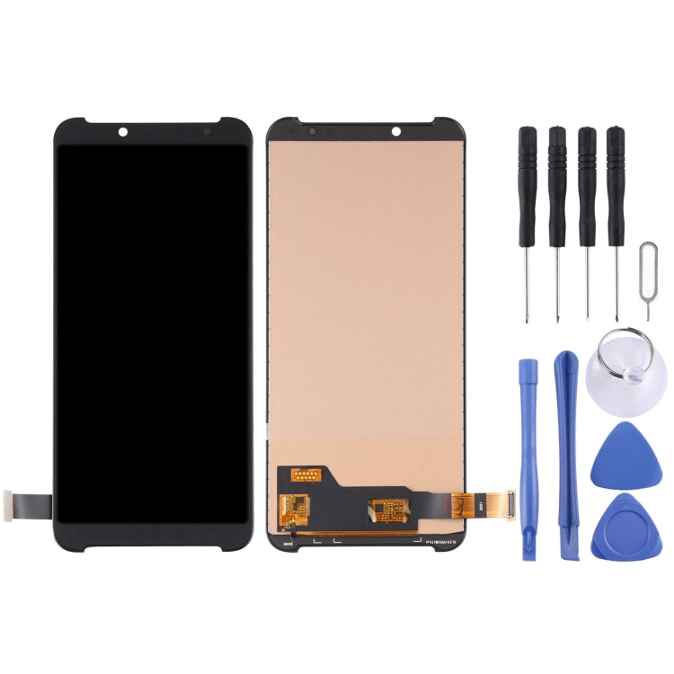 Écran LCD matériel TFT et assemblage complet de numériseur pour Xiaomi Black Shark Helo