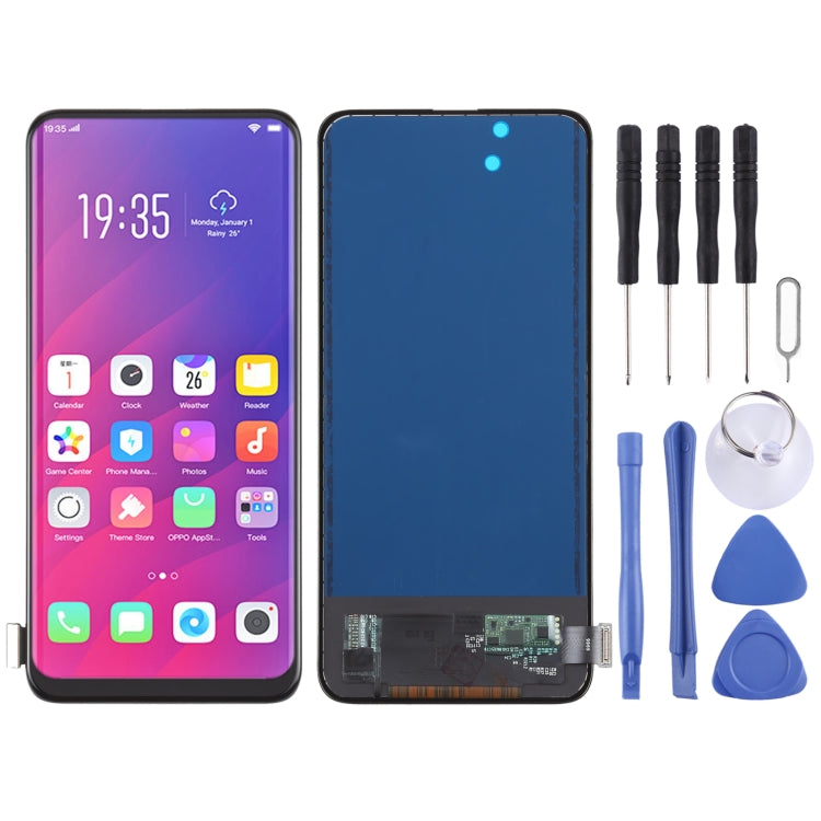 Écran LCD matériel TFT et assemblage complet de numériseur pour OPPO Find X