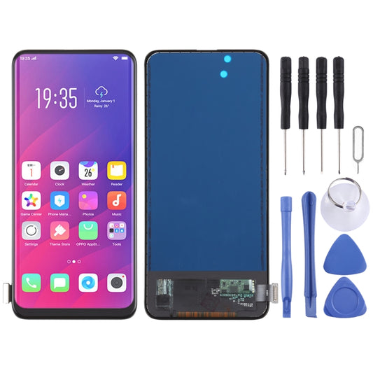 Écran LCD matériel TFT et assemblage complet de numériseur pour OPPO Find X