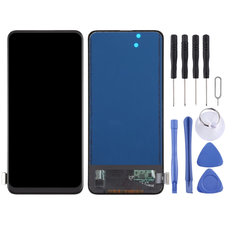 Écran LCD matériel TFT et assemblage complet de numériseur pour OPPO Find X