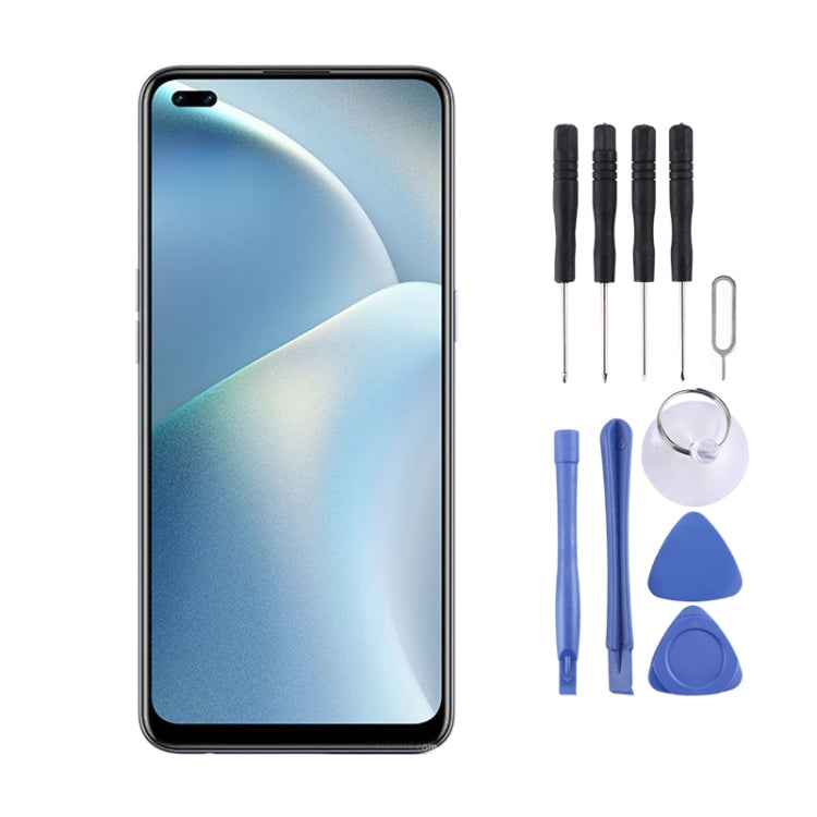 Écran LCD et numériseur d'origine Super AMOLED, assemblage complet pour OPPO A93/Reno4 F CPH2121