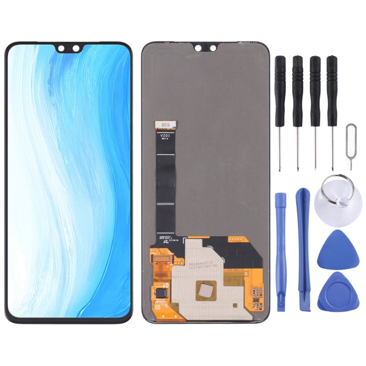 Écran LCD et numériseur d'origine AMOLED, assemblage complet pour Vivo S7/V20 Pro V2020A
