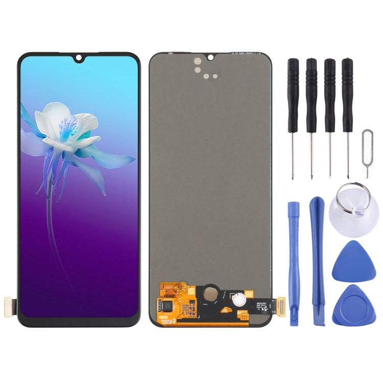 Écran LCD et numériseur en matériau AMOLED d'origine, assemblage complet pour vivo V20 / V20 SE / V20 2021 / V21e 5G V2040, V2043_21, V2055