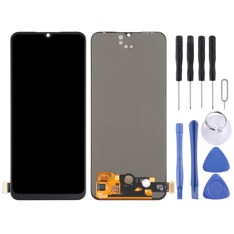 Écran LCD et numériseur en matériau AMOLED d'origine, assemblage complet pour vivo V20 / V20 SE / V20 2021 / V21e 5G V2040, V2043_21, V2055