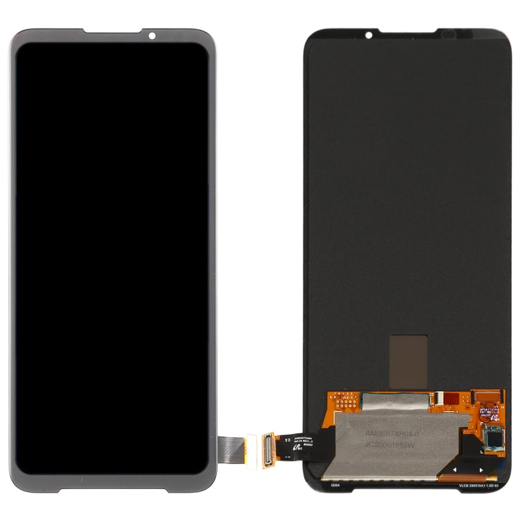 Écran LCD matériel d'origine AMOLED et assemblage complet de numériseur pour Xiaomi Black Shark 3S