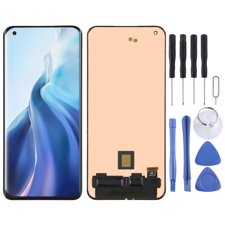 Écran LCD d'origine et numériseur complet pour Xiaomi Mi 11 M2011K2C, M2011K2G
