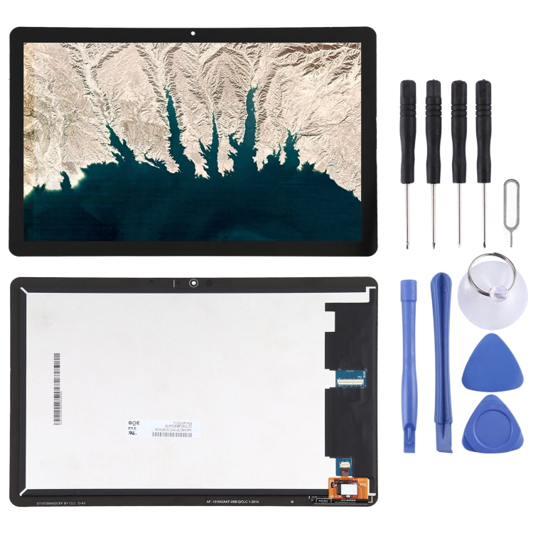 Écran LCD et numériseur complet pour Lenovo Chromebook Duet (10,1 pouces) CT-X636F CT-X636N CT-X636
