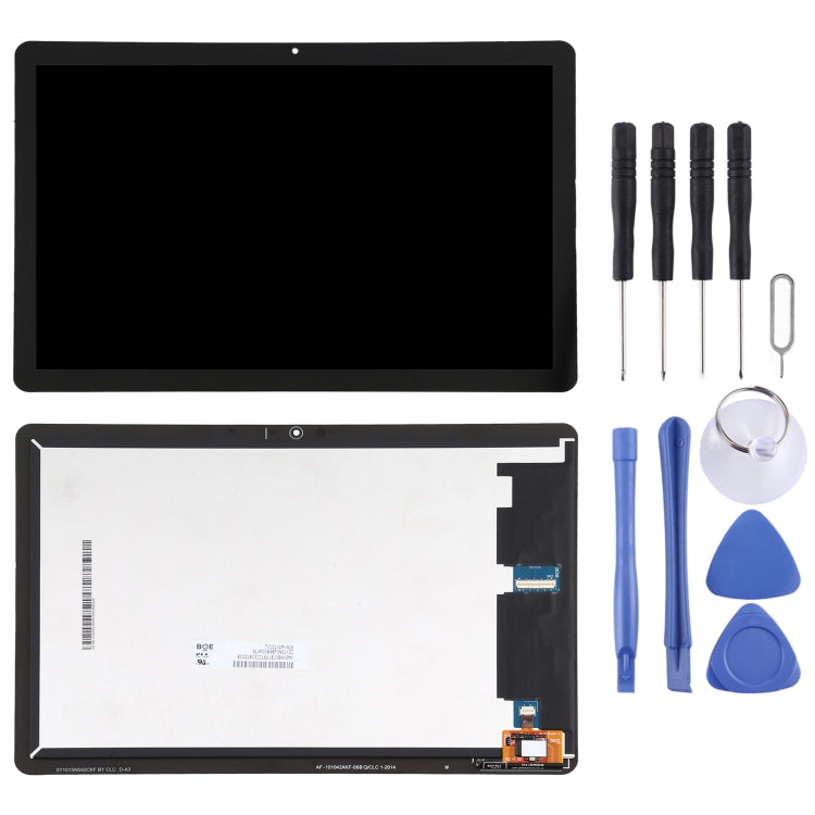 Écran LCD et numériseur complet pour Lenovo Chromebook Duet (10,1 pouces) CT-X636F CT-X636N CT-X636