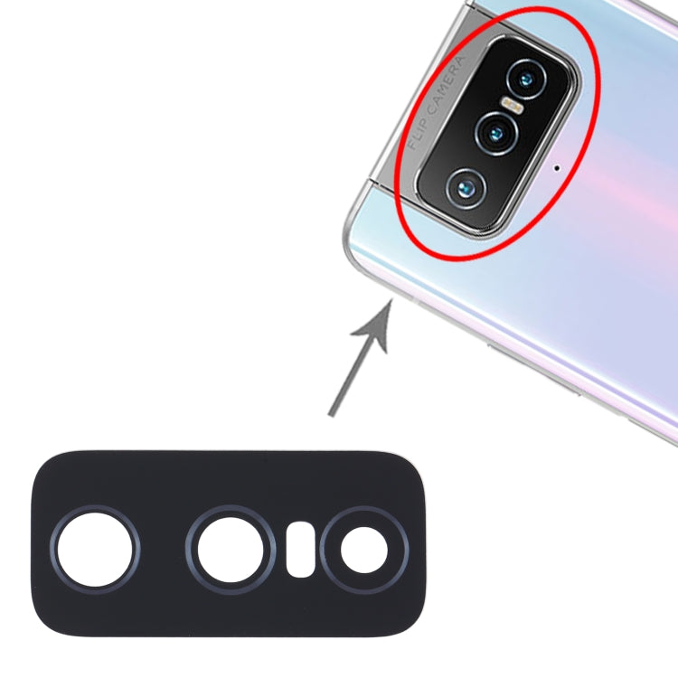 Objectif de caméra pour Asus Zenfone 7 ZS670KS / 7 Pro ZS671KS