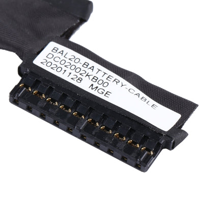 Câble flexible de connecteur de batterie pour Dell Inspiron 15 5000 5565 5567 BAL20 DC02002MM00