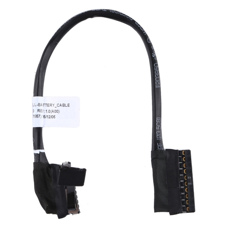 Câble flexible de connecteur de batterie pour Dell Latitude E5570 Precision 3510 G6J8P 0G6J8P