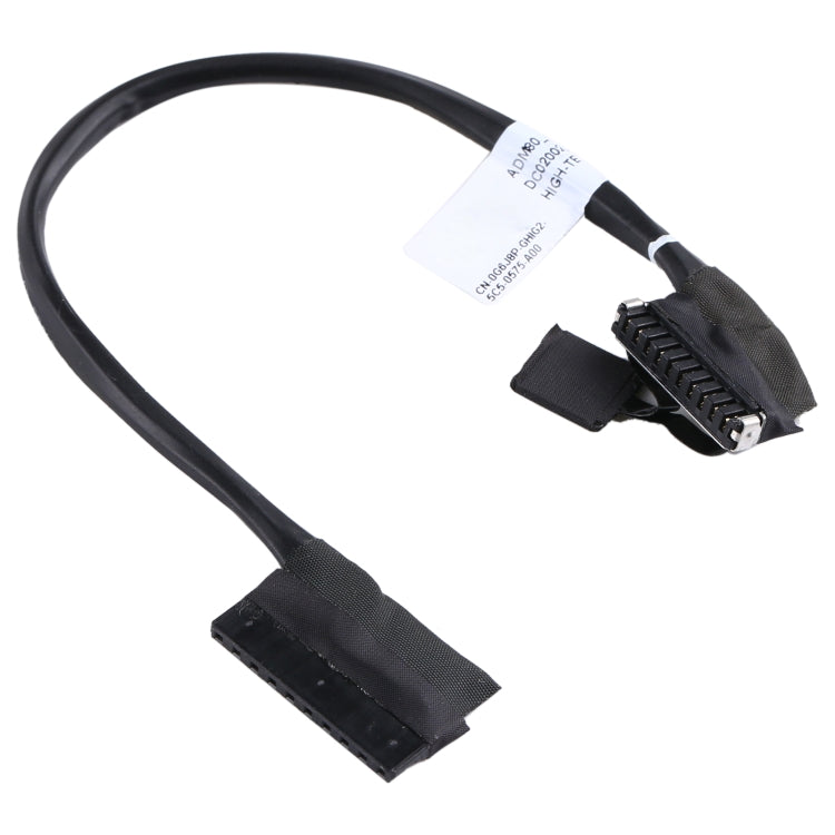 Câble flexible de connecteur de batterie pour Dell Latitude E5570 Precision 3510 G6J8P 0G6J8P