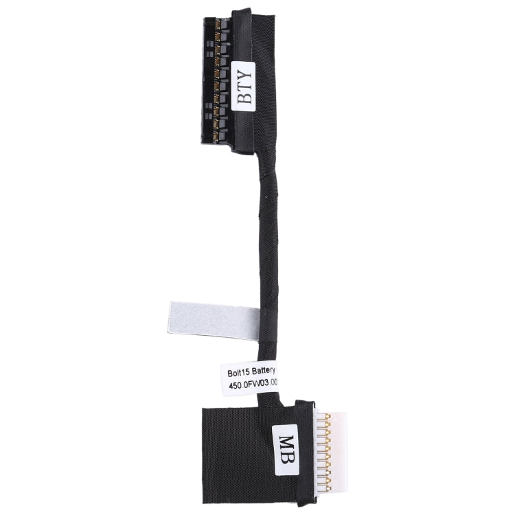 Câble flexible de connecteur de batterie pour Dell Inspiron 15 5583 5584