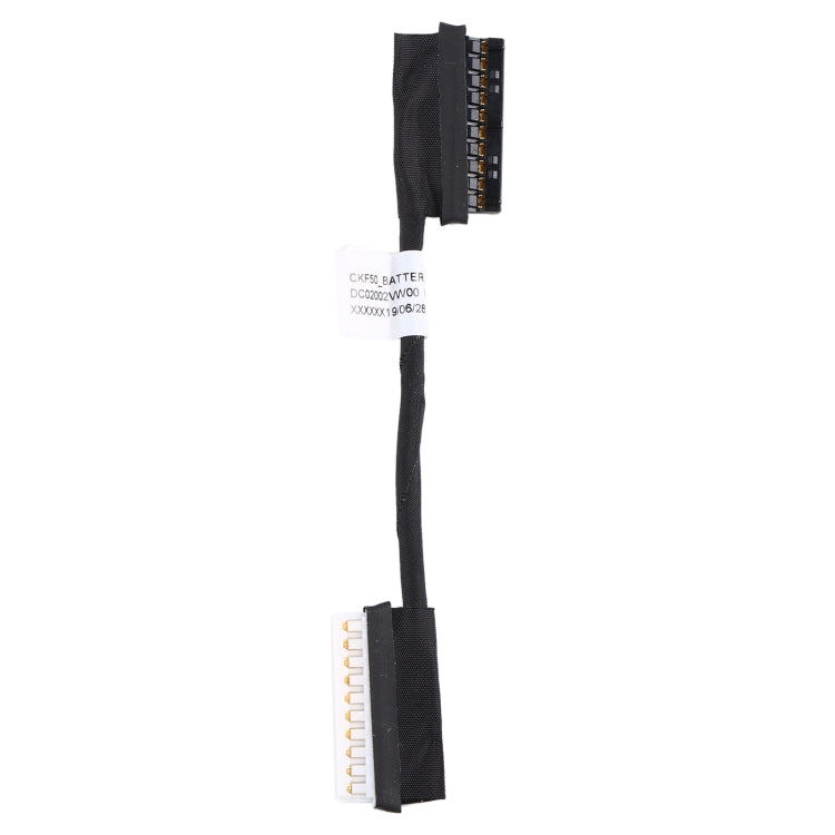 Câble flexible de connecteur de batterie pour Dell Inspiron G7 7577 7587 7588 CKF50 DC02002VW0