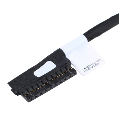 Câble flexible de connecteur de batterie pour Dell Chromebook 11 3180 3189 CAV01 DC02002R500