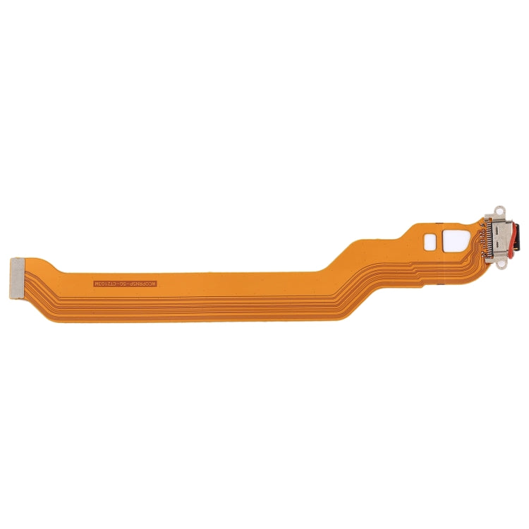 Câble flexible de Port de chargement pour OPPO Reno5 Pro 5G PDSM00 PDST00 CPH2201