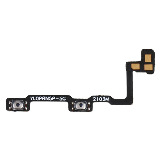 Câble flexible pour bouton de Volume, pour OPPO Reno5 Pro 5G PDSM00 PDST00 CPH2201