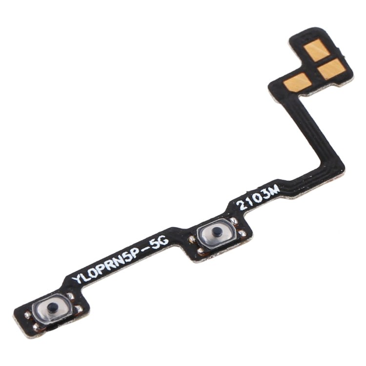 Câble flexible pour bouton de Volume, pour OPPO Reno5 Pro 5G PDSM00 PDST00 CPH2201
