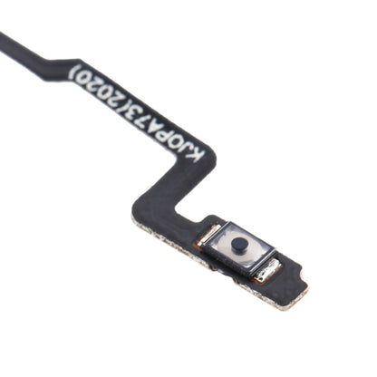 Câble flexible pour bouton d'alimentation, pour OPPO A73 5G / F17 CPH2161 CPH2095