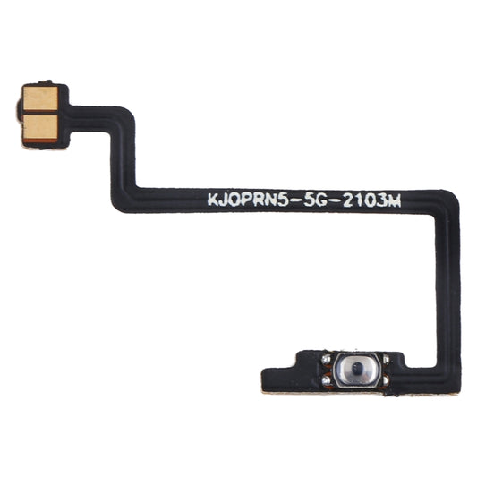 Câble flexible pour bouton d'alimentation, pour OPPO Reno5 5G PEGM00 PEGT00