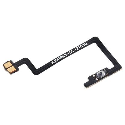Câble flexible pour bouton d'alimentation, pour OPPO Reno5 5G PEGM00 PEGT00