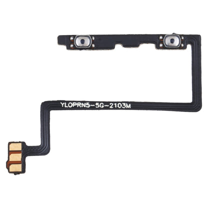 Câble flexible pour bouton de Volume, pour OPPO Reno5 5G PEGM00 PEGT00