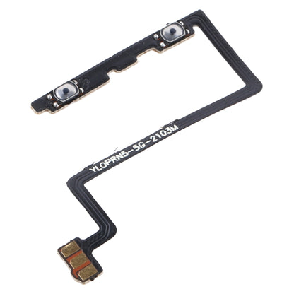 Câble flexible pour bouton de Volume, pour OPPO Reno5 5G PEGM00 PEGT00