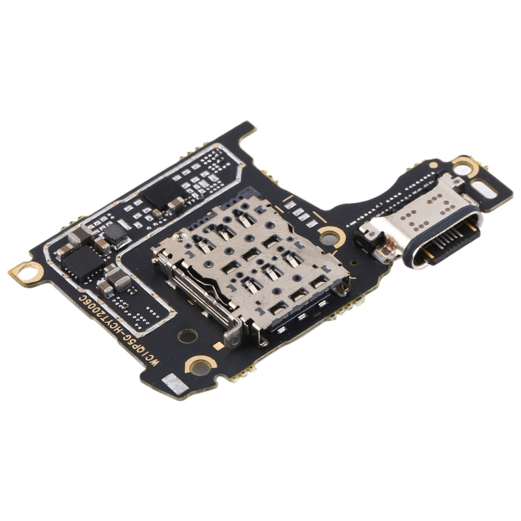 Carte de Port de chargement avec prise de support de carte SIM, pour Vivo iQOO Pro 5G V1916A V1916T