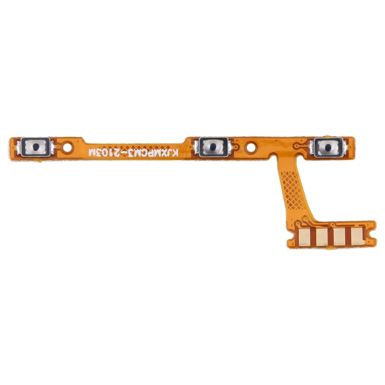 Câble flexible pour bouton d'alimentation et bouton de volume pour Xiaomi Poco M3 M2010J19CG