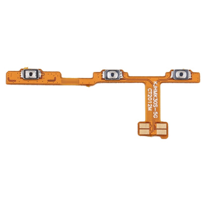 Câble flexible pour bouton d'alimentation et bouton de volume pour Xiaomi Redmi K30S M2007J3SC