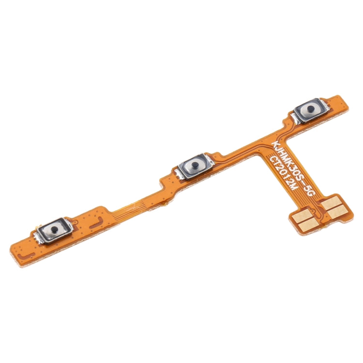 Câble flexible pour bouton d'alimentation et bouton de volume pour Xiaomi Redmi K30S M2007J3SC