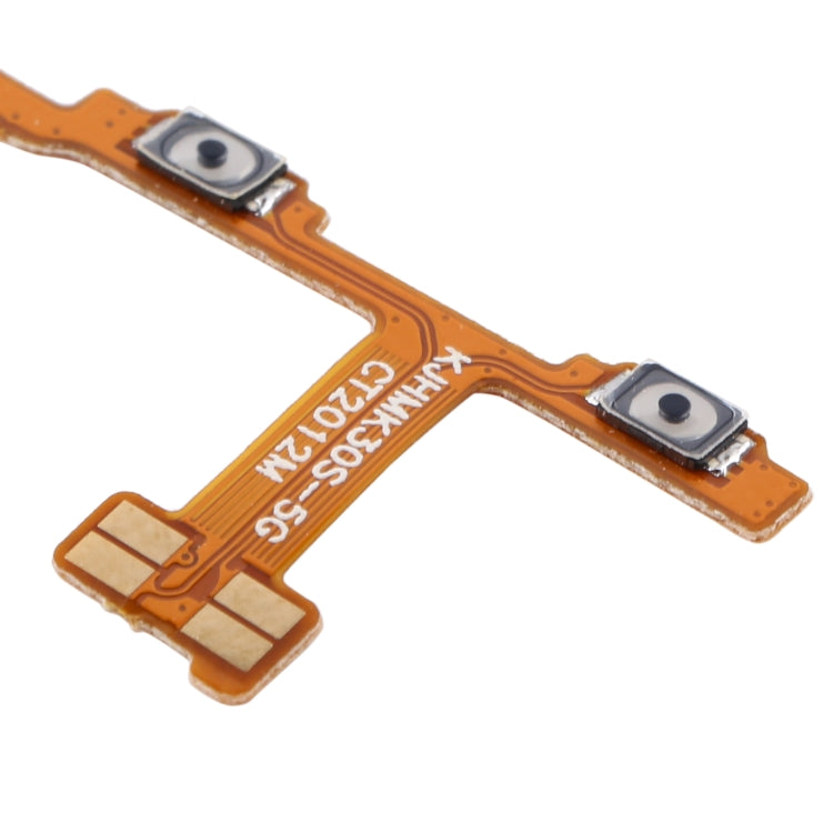 Câble flexible pour bouton d'alimentation et bouton de volume pour Xiaomi Redmi K30S M2007J3SC