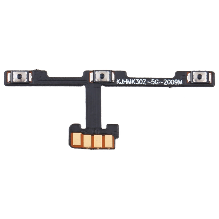Câble flexible pour bouton d'alimentation et bouton de volume pour Xiaomi Redmi K30 Ultra M2006J10C