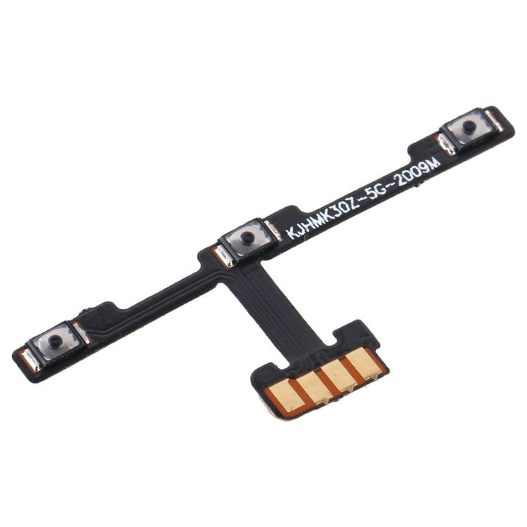 Câble flexible pour bouton d'alimentation et bouton de volume pour Xiaomi Redmi K30 Ultra M2006J10C