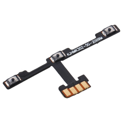 Câble flexible pour bouton d'alimentation et bouton de volume pour Xiaomi Redmi K30 Ultra M2006J10C