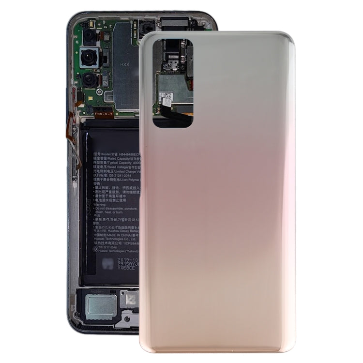 Cache arrière de la batterie pour Huawei P smart 2021