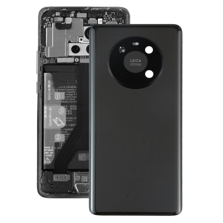 Cache arrière de batterie d'origine avec cache d'objectif d'appareil photo pour Huawei Mate 40