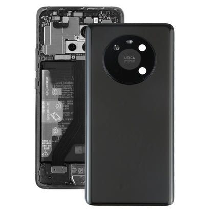 Cache arrière de batterie d'origine avec cache d'objectif d'appareil photo pour Huawei Mate 40