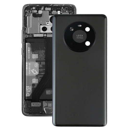 Cache arrière de batterie d'origine avec cache d'objectif d'appareil photo pour Huawei Mate 40
