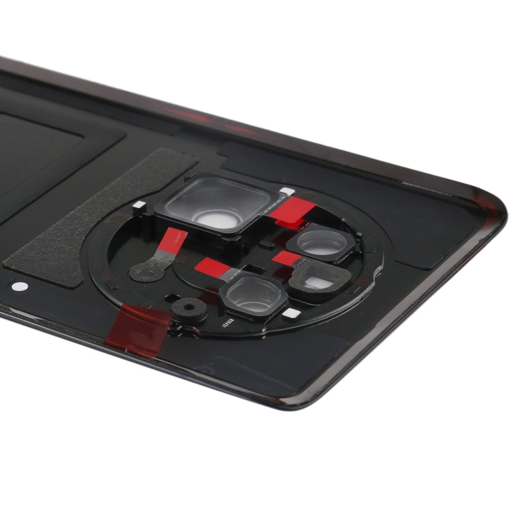 Cache arrière de batterie d'origine avec cache d'objectif d'appareil photo pour Huawei Mate 40