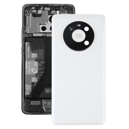 Cache arrière de batterie d'origine avec cache d'objectif d'appareil photo pour Huawei Mate 40