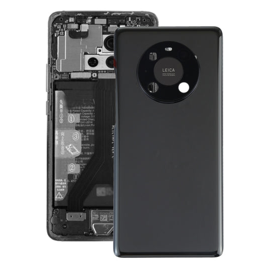 Cache arrière de batterie d'origine avec cache d'objectif d'appareil photo pour Huawei Mate 40 Pro