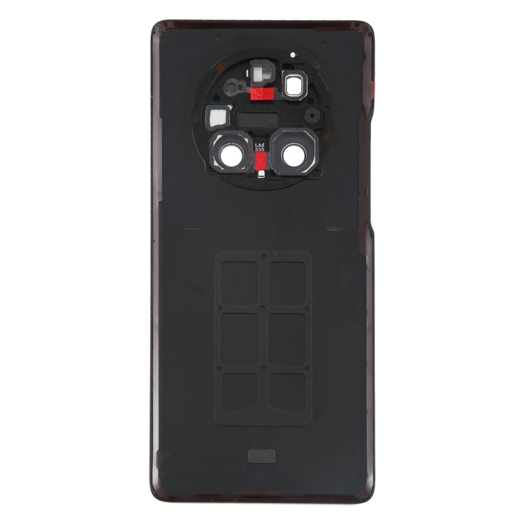 Cache arrière de batterie d'origine avec cache d'objectif d'appareil photo pour Huawei Mate 40 Pro