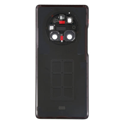 Cache arrière de batterie d'origine avec cache d'objectif d'appareil photo pour Huawei Mate 40 Pro