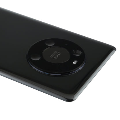 Cache arrière de batterie d'origine avec cache d'objectif d'appareil photo pour Huawei Mate 40 Pro